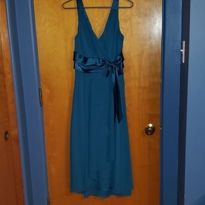 Fit and Flare Dress - Evan Picone